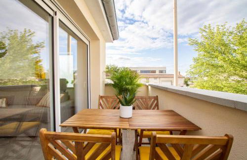 Soleil d'Été - Netflix & Wifi - Balcon - Climatisation - Parking Gratuit - check-in 24H24 - Emplacement Vélos - GoodMarning - Foto 27