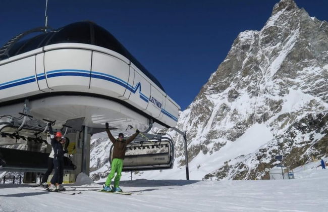 Apartment in Antey With Stunning Mountain Views - Foto 35