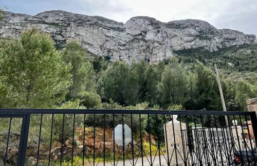 House with swimming pool and amazing sea and mountain views in Montgó, Denia - Photo 57