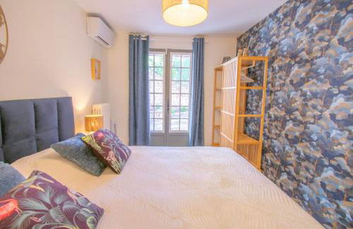 Villa 200m2, 10 pers, AC, Piscine, Forêt privée - Foto 47