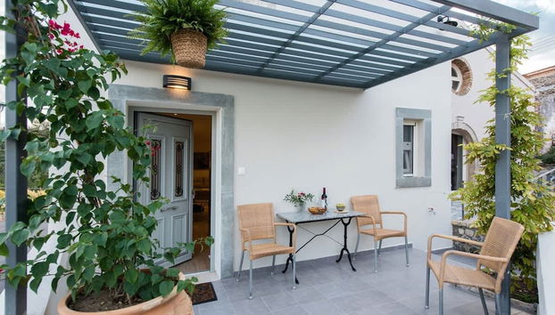 Iliopetra House 2 - Corfu Retreat With Jacuzzi - Foto 5, Habitación