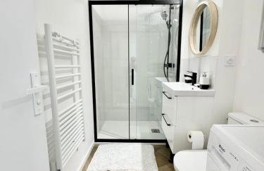 Sublime T2 refait à neuf - Vue mer 180 - Piscine - Foto 22