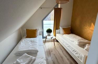 BoLA Ferienwohnung Hamburg 50a mit Balkon Familienfreundlich für 4 Personen, Parkplatz - Foto 11