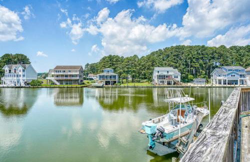 Diving Duck - Waterfront home w Hot tub & Boat dock & King Bed - Foto 29