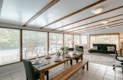 Private Pool & Yard Mins to Dining & University - Foto 21