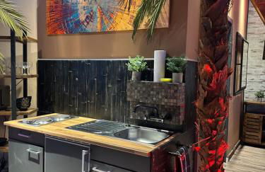 Einzigartige Ferienwohnung bunt wie Berlin - Foto 22