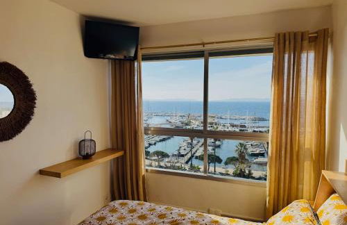 Très bel appartement T3 dernier étage vue mer - Foto 9