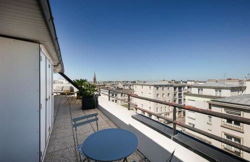 Appart de standing au centre-ville avec Vue Mer Terrasse et Garage - Foto 20