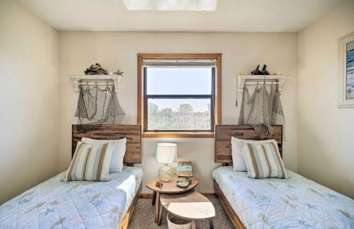 Walk to Bay and Boat Launch Beach House in Avon - Foto 18