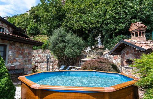 Villa Soli - Casa in Pietra con Piscina Panoramica - Foto 42