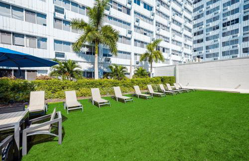 Landing Beautiful Studio Pool Courtyard - Foto 38