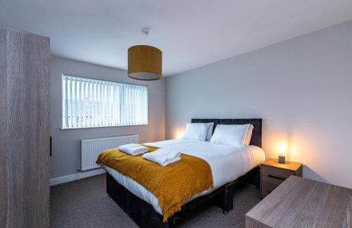 3-Bed House - Ideal for Contractors and Families - Foto 8