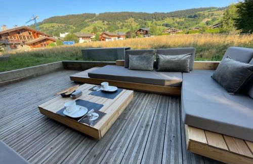 Chalet Esquinade 4 bedrooms appartment Megève - Foto 35