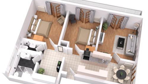 Grand Apartment mit Titisee-Blick - Villa Hubertus - Foto 4