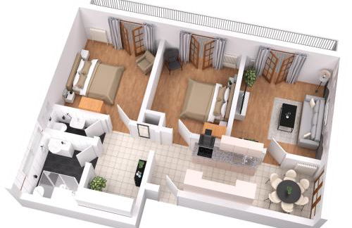 Grand Apartment mit Titisee-Blick - Villa Hubertus - Foto 4