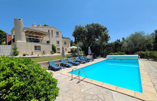 Magnifique villa piscine clim vue dominante 6 couchages - Foto 1