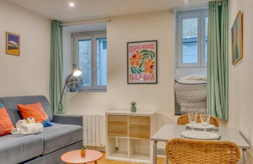 L'Azur - Studio cosy - Proche de Lyon - Wifi inclus - Foto 5
