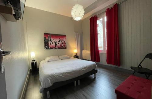 Appartements chez Delphine et Guillaume au coeur de Semur en Auxois - Foto 13