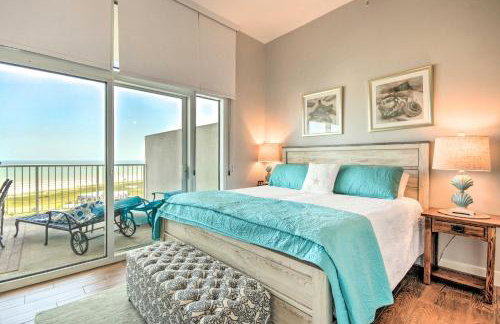 Poolside Fun and Beachfront Views! Galveston Condo - Foto 12