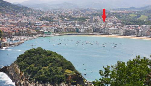 Next city center San Sebastian Bus & Train Station Free wifi - Foto 3