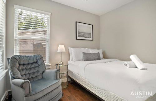 North ATX Retreat w Open Concept Layout and Backyard - Foto 17