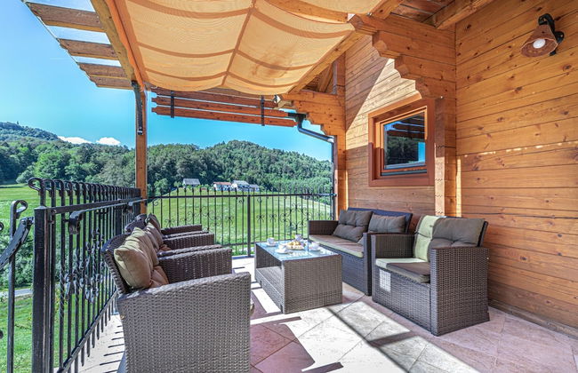 House Of Nature With Sauna And Tents - Foto 10