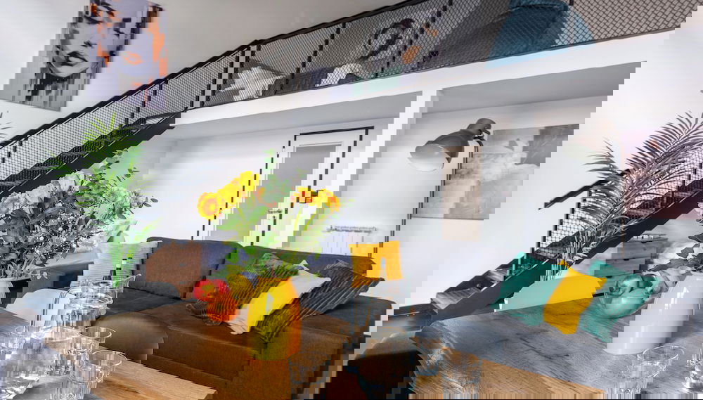 Modern loft-apart near metro Křižíkova - Foto 1, Imagen principal