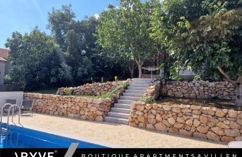 ARYVE® Boutique-Ferienvilla mit Meerblick, Pool und Design-Interieur in Bribir - Foto 29
