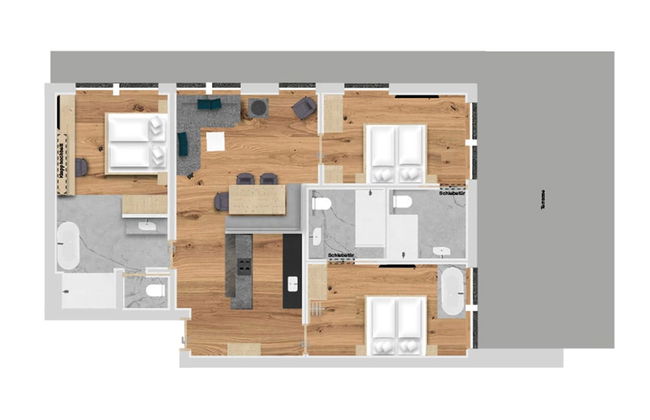 Hofgut Apartment & Lifestyle Resort - Foto 74