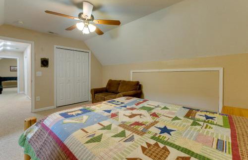 Hiawassee Riverfront Cabin 7 Mi to Lake Chatuge! - Foto 20