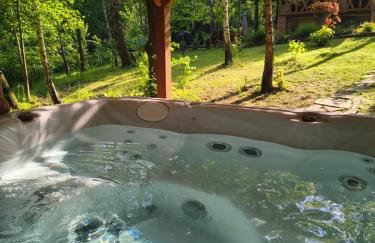 Hacienda domek całoroczny z jacuzzi w lesie pod Rzeszowem - Foto 11
