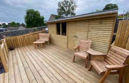 Sunshine Cottage Tideswell, Games room included. - Foto 6