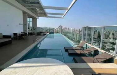 Flat Novo, Lindo e completo!Com piscina Incrível e pôr sol! - Photo 10