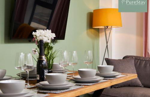 Stylish 5-bedroom Manchester Retreat Sleeps 9 by PureStay - Foto 30