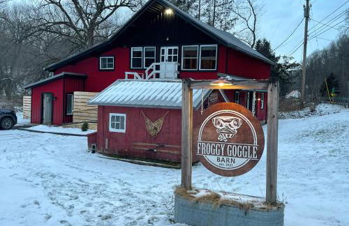 Froggy Goggle Barn - Foto 33