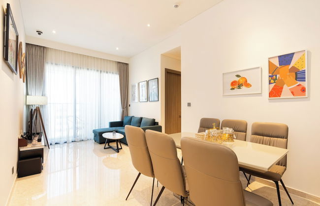 Happy High-end Apartments - Central, whole city view & infinity pools - The MarQ - Foto 58