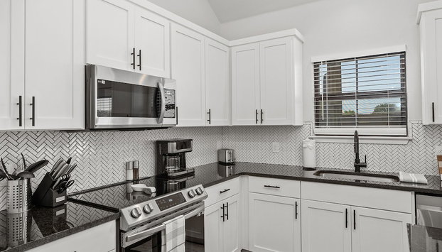 The Ricardos Joint With Hot Tub - Foto 5, Cocina privada