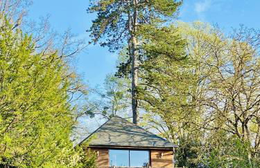 Cabane avec Jacuzzi privatif du Manoir du Parc - Adults only - Foto 13