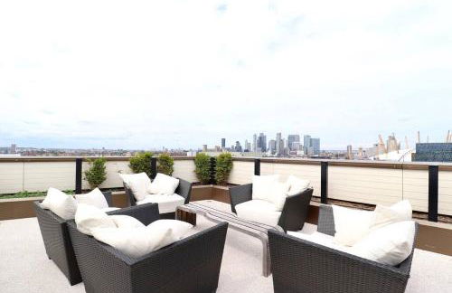 Superb Studio in Greenwich with balcony & roof top - Foto 15