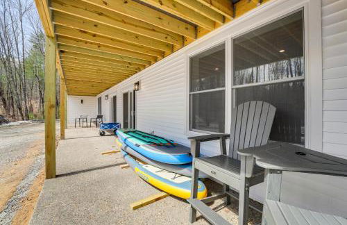 Walk to Beach and Sebago Lake Luxe Family Getaway! - Foto 30