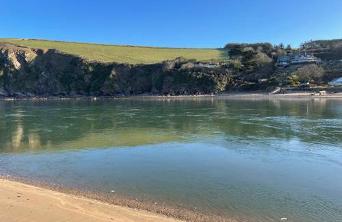 Badgers Den, a beautiful log cabin in a secluded valley close to the beach - Foto 17