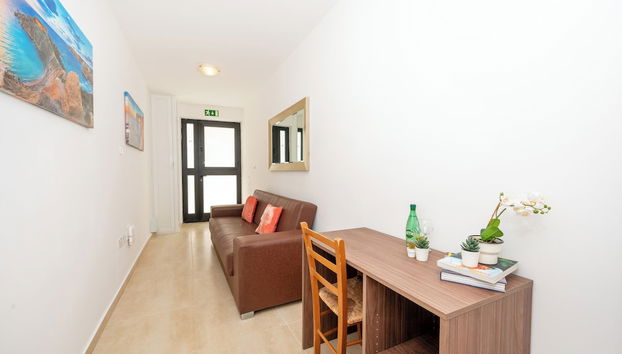 Entrada (vista interior)