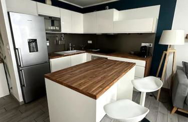 Bel Appart Design 2ch, Mairie, Pkg, Wifi, Terrasse, Port Marianne - Photo 11