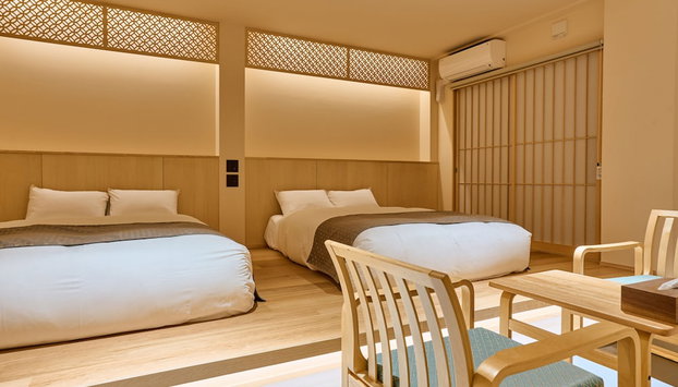 KONJAKUSO Osaka Tempozan "IKESU" Projection Mapping SPA "TAKADORO" Wheel View - Foto 5, Habitación