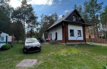 Kaszuby- Domek całoroczny nad Jeziorem Gowidlińskim - Foto 1