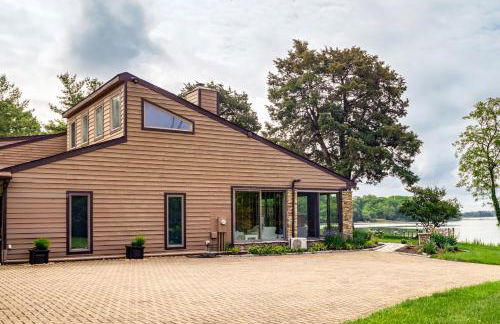 Private Boat Dock! Wye River Retreat in Queenstown - Foto 41