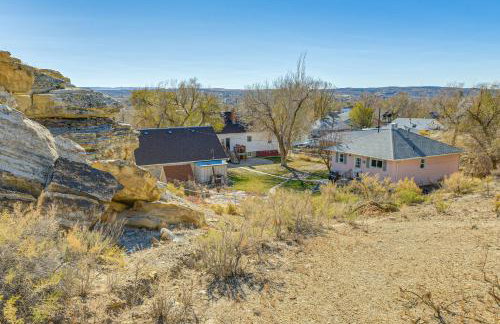 Trail Access On-Site! Scenic Rock Springs Getaway - Foto 25