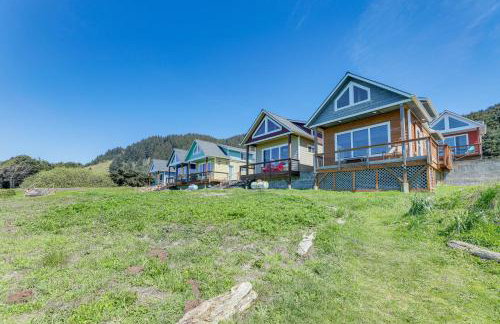 Peaceful Fall Escape Oregon Home with Ocean View - Foto 32