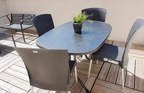 LES FRUITS DE MER, parking gratuit, lits faits, animal bienvenu et tout à pied - Foto 48