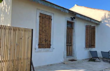 Le Platane Maison climatisée avec piscine - Foto 27